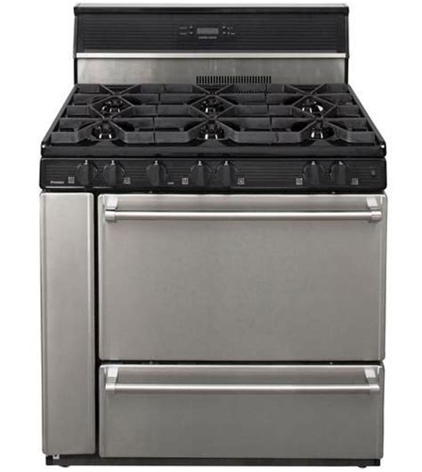 gas range stove at menards